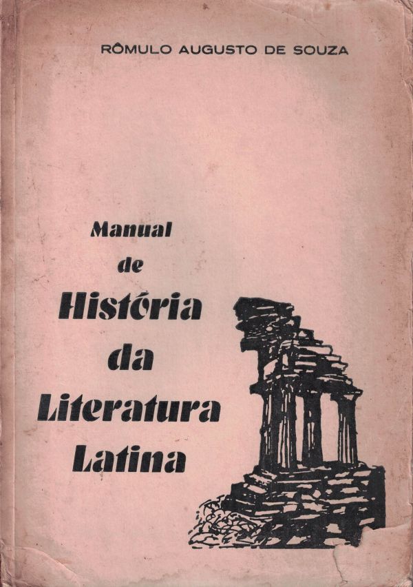 Manual de História da Literatura Latina  -  900 SOU